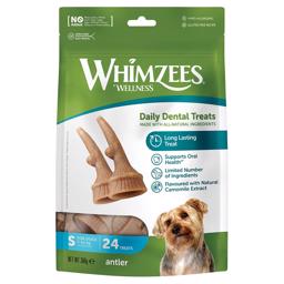 Whimzees Occopy Antler Small 24 st